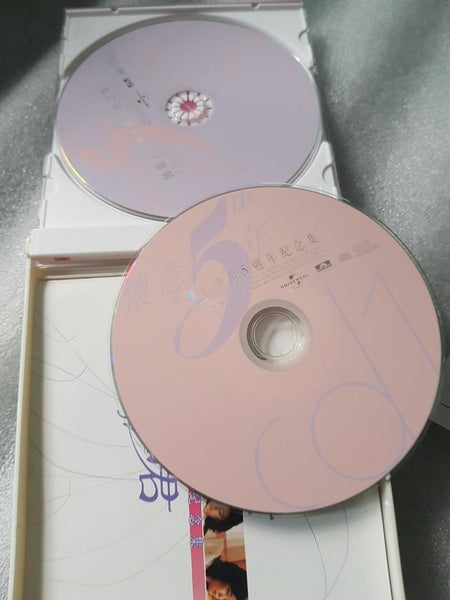 2 CD 邓丽君怀念五年cd 美