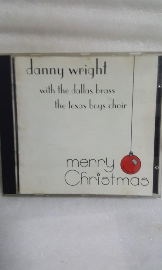 Cd Christmas Song danny wright English