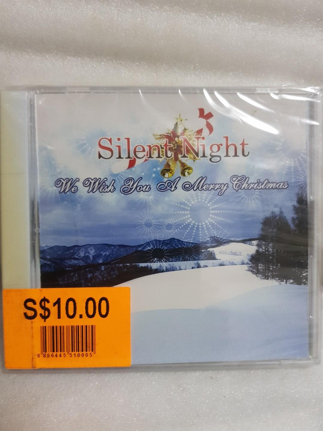 cd Christmas song seal copy English - GOMUSICFORUM Singapore CDs | Lp and Vinyls 