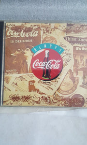 Cd cool classic  Coca-Cola English