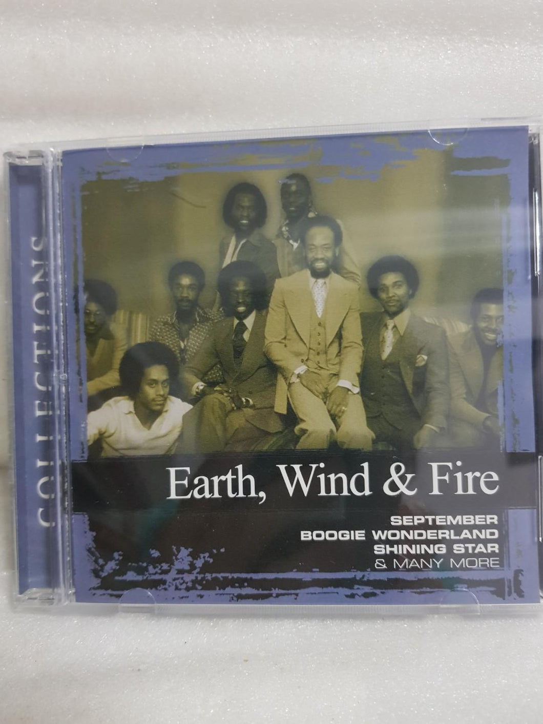 CD earth wind &fire