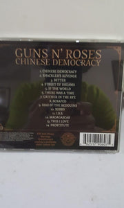 Cd English Guns N roses