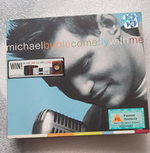 Load image into Gallery viewer, CD+dvd english michael buble come fly with me
