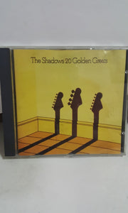 Cd The shadows 20 golden great| music english