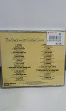 Load image into Gallery viewer, Cd The shadows 20 golden great| music english

