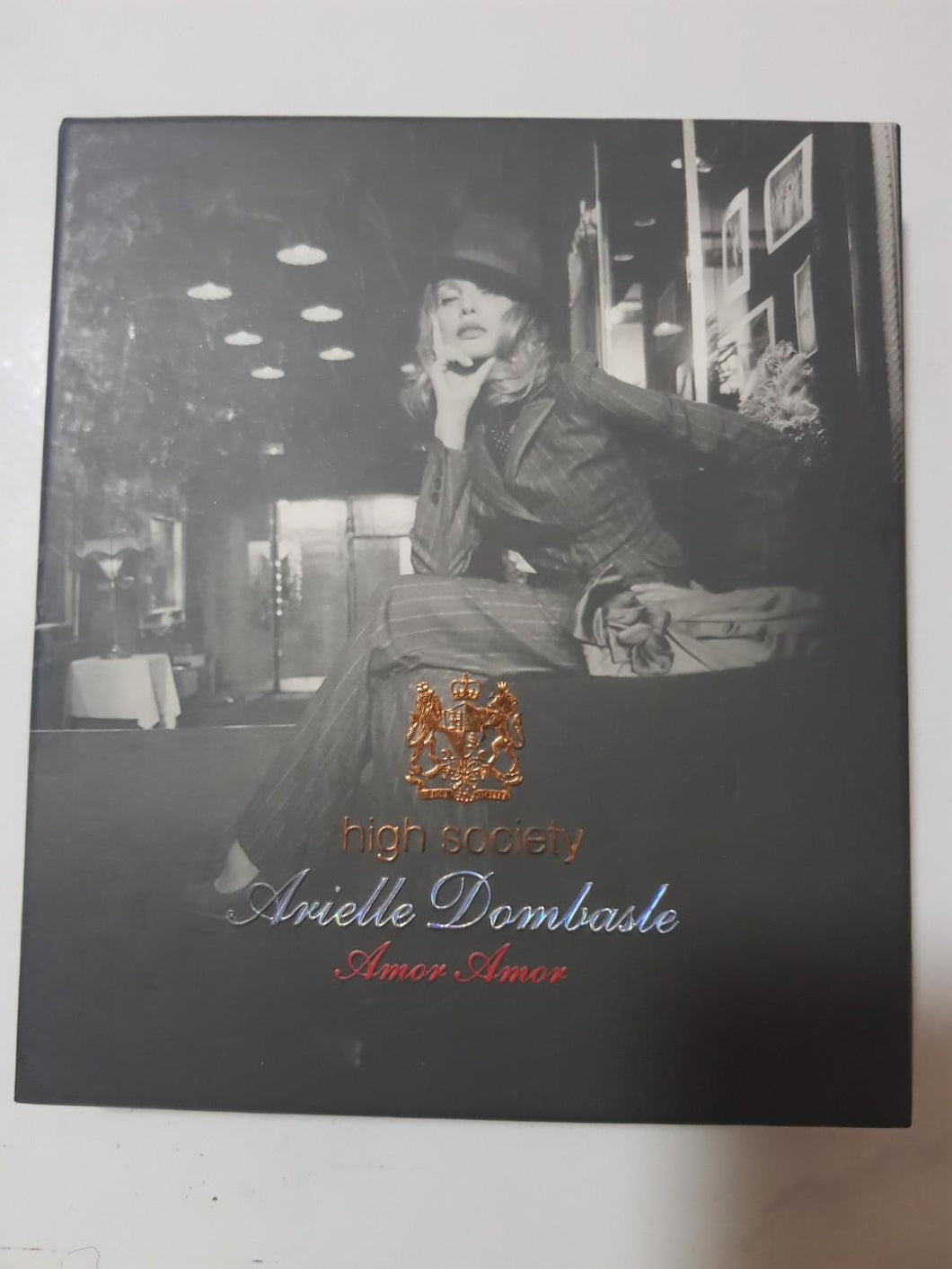 CD  Arielle Dombasle high society English