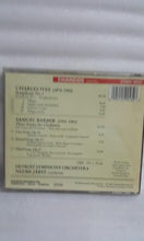 Load image into Gallery viewer, Cd charles ives samuel barber English chandos gold disc
