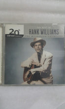 Load image into Gallery viewer, Cd hank Williams english
