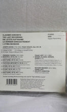 Load image into Gallery viewer, Cd |horowitz piano the last recording English - GOMUSICFORUM Singapore CDs | Lp and Vinyls 
