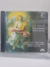 Load image into Gallery viewer, Cd| j S bach solo &amp; double violin concertos english - GOMUSICFORUM Singapore CDs | Lp and Vinyls 

