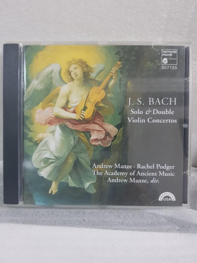 Cd| j S bach solo & double violin concertos english - GOMUSICFORUM Singapore CDs | Lp and Vinyls 