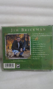 Cd jim brickman Christmas Song English