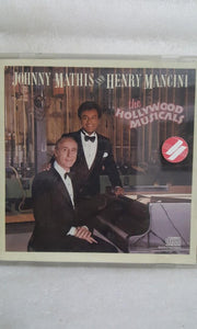 Cd Johnny Mathis Henry mancini