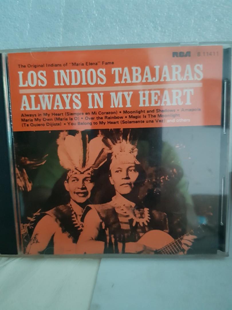 Cds music Los indios tabsjaras  music English