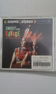 Cd |Los indios tabsjaras  sweet & savage music English - GOMUSICFORUM Singapore CDs | Lp and Vinyls 