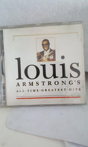 Cd| Louis Armstrong  English