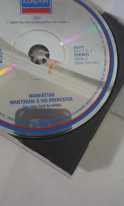 Cd| mantovani and his orchestra English
