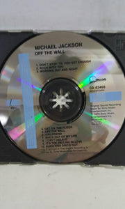 English cds Michael jackson