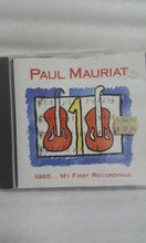 Load image into Gallery viewer, Cd Paul  mauriat sliver rim english
