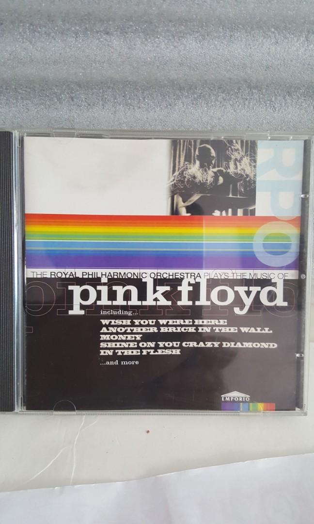 Cd pink Floyd English