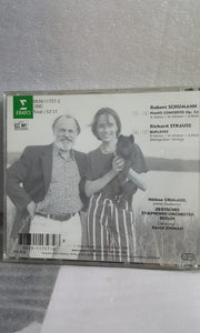 Cd|  Robert schumann piano concerto burleske Rochester music English - GOMUSICFORUM Singapore CDs | Lp and Vinyls 