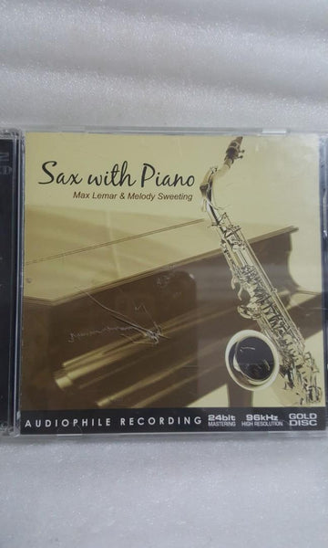 Cd sax with piano English audiophile recording