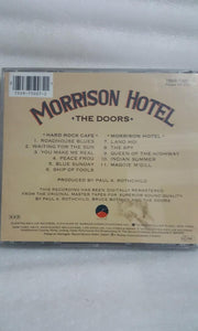 Cd the doors scratches English