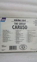 Load image into Gallery viewer, Cd the great caruso english
