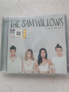 CD the samwillows take heart