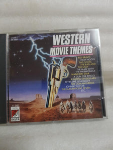 CD western movie themes 西部电影音乐 English