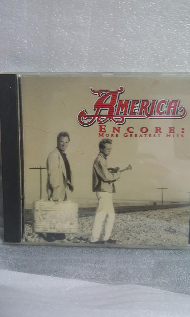 Cd|America encore greatest hit - GOMUSICFORUM Singapore CDs | Lp and Vinyls 
