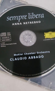 Cd|Anna netrebko orchestra music English