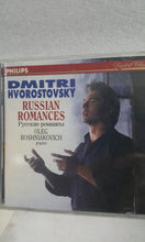 Load image into Gallery viewer, Cd|Dimitri hvorostivsky Russian romances piano music English
