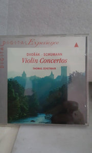 Cd|dvorak schumann violin concertos music english