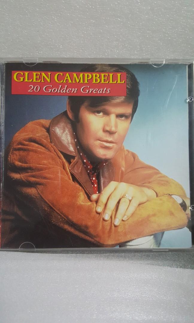 Cd|glen campbell - GOMUSICFORUM Singapore CDs | Lp and Vinyls 