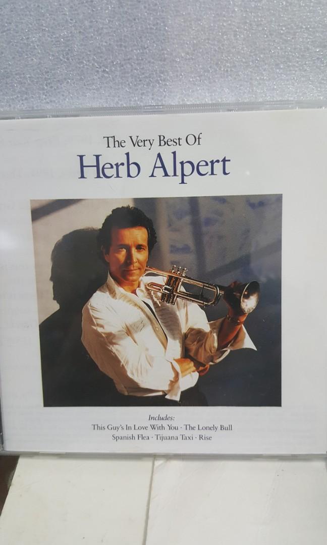Cd|herb alpert music English