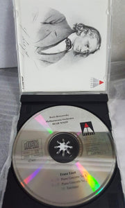 Cd|liszt boris berezovsky piano concertos orchestra music English - GOMUSICFORUM Singapore CDs | Lp and Vinyls 