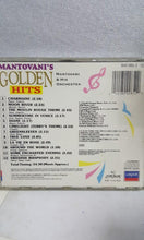 Load image into Gallery viewer, English Cd mantovani&#39;s golden hits orchestra English music

