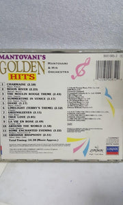 English Cd mantovani's golden hits orchestra English music