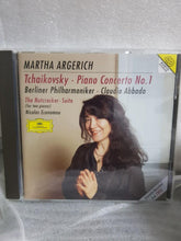 Load image into Gallery viewer, Cd|Martha argerich tchaikovsky piano concerto English music - GOMUSICFORUM Singapore CDs | Lp and Vinyls 
