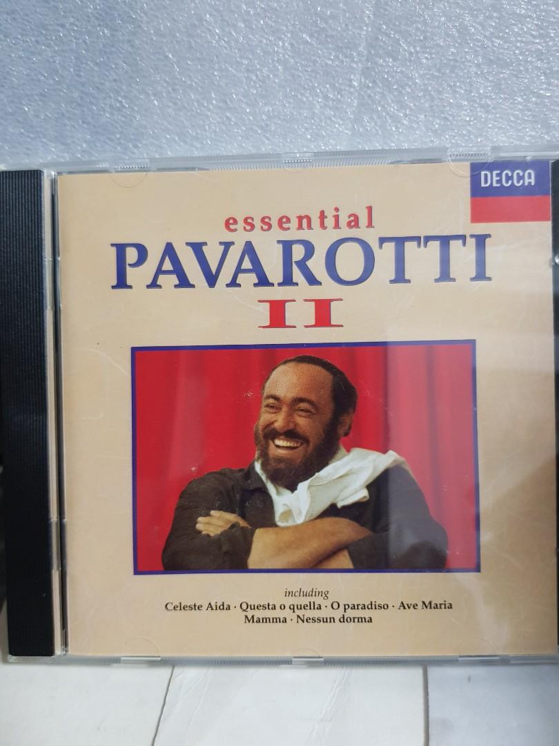 Cd|pavarotti English