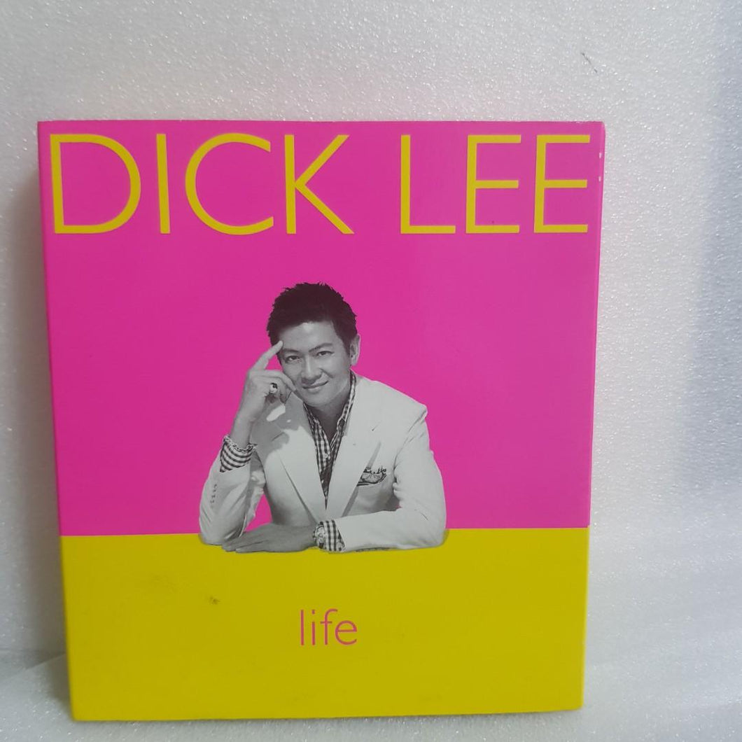 CDs 3cd dick lee 李迪文英文歌