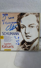 Load image into Gallery viewer, Cd|schumann cyprien katsaris piano music English

