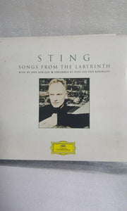 Cd|sting song from labyrinth English