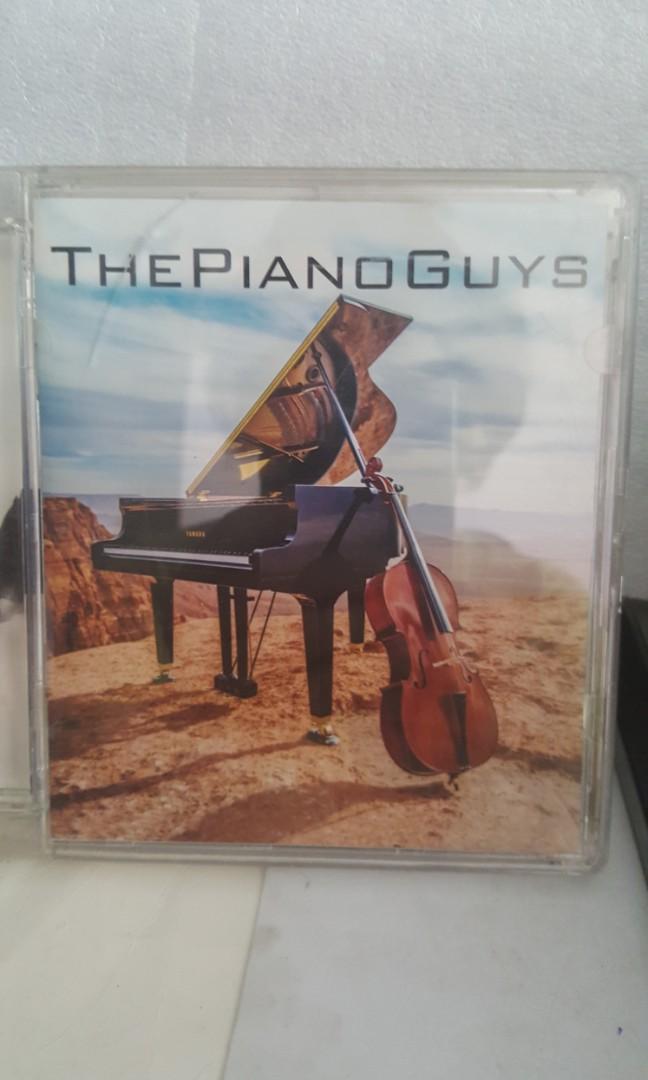 CD|the pianoguys English