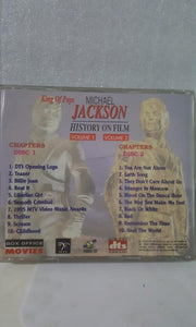 English vcd 2 disc Michael Jackson history on film