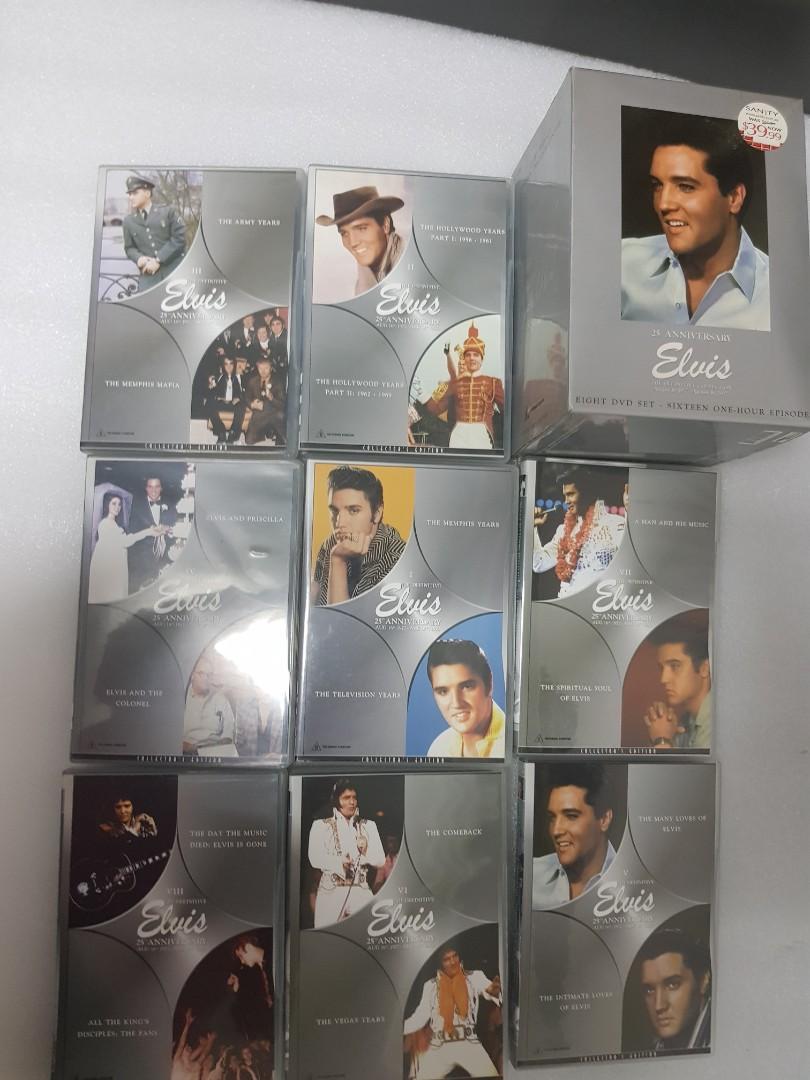 Elvis dvd box for sales  only VII dvd working the rest spoil 猫王 - GOMUSICFORUM Singapore CDs | Lp and Vinyls 