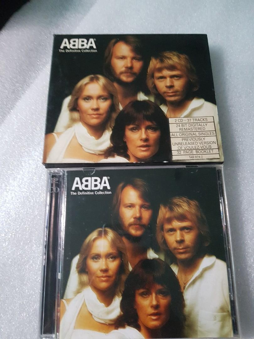 English 2cd abba the definitive collection
