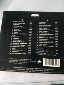 English 2cd abba the definitive collection