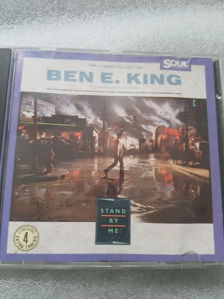 English cd Ben E.King stand by me